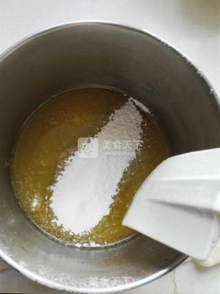 椰丝薄脆片的做法步骤：3