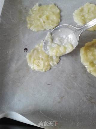 椰丝薄脆片的做法步骤：5