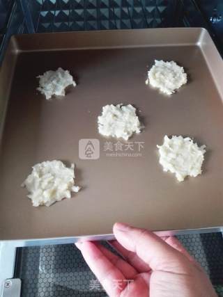 椰丝薄脆片的做法步骤：6
