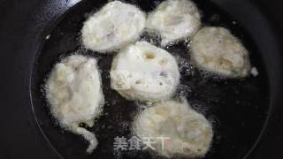 藕夹的做法步骤：11