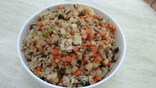 饺子（胡萝卜香菇馅）的做法步骤：8