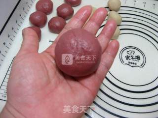 枣泥酥皮的做法步骤：4