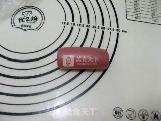 枣泥酥皮的做法步骤：8