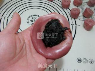 枣泥酥皮的做法步骤：17