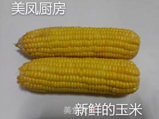 微波炉烤玉米的做法步骤：1