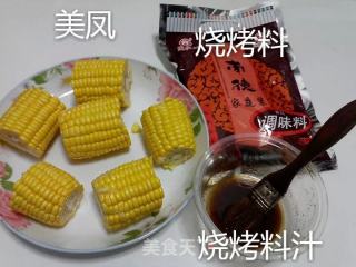 微波炉烤玉米的做法步骤：3