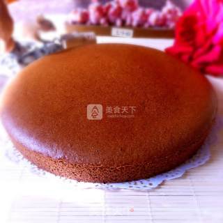 巧克力蛋糕的做法步骤：16