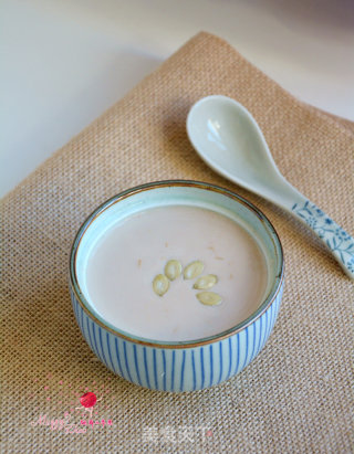 南瓜籽核桃豆浆的做法步骤：6
