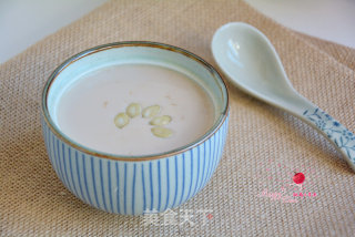 南瓜籽核桃豆浆的做法步骤：7