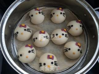 萌萌哒 Kitty的做法步骤：20