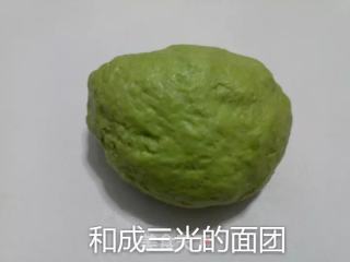 酱香菠菜面条的做法步骤：4