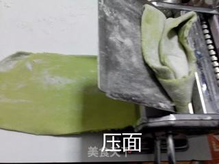 酱香菠菜面条的做法步骤：8