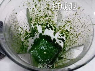 榨菠菜汁的做法步骤：7