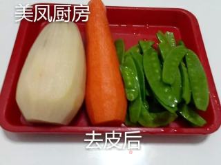 荷塘小炒的做法步骤：2