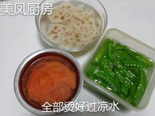 荷塘小炒的做法步骤：10