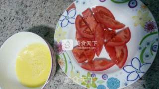 番茄土豆炒鸡蛋的做法步骤：2