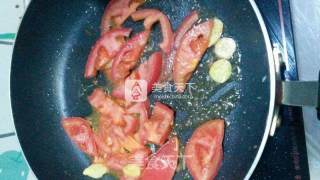 番茄土豆炒鸡蛋的做法步骤：4