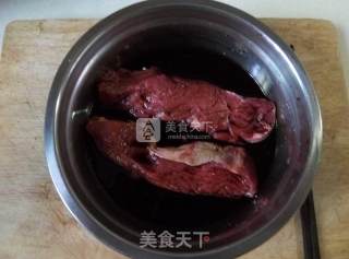开胃嫩牛里脊的做法步骤：6