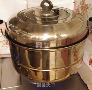 枣泥发糕的做法步骤：5