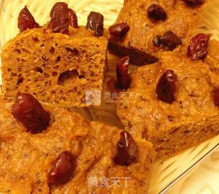 枣泥发糕的做法步骤：7