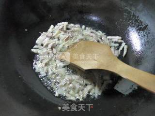 猪肉炒土豆丝的做法步骤：3