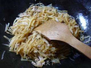 猪肉炒土豆丝的做法步骤：8