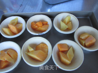芒果蛋挞的做法步骤：21