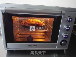香辣金枪鱼披萨的做法步骤：11