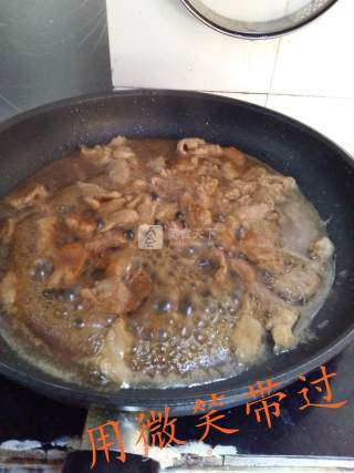 土豆肉片的做法步骤：2