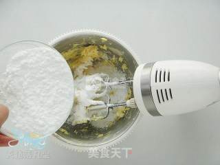 万圣节糖霜南瓜饼干的做法步骤：3