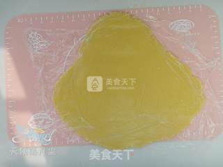 万圣节糖霜南瓜饼干的做法步骤：7