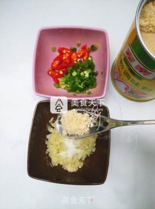 凉拌金针菇的做法步骤：3
