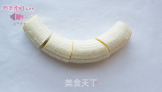 香蕉也可以很惊艳！的做法步骤：1