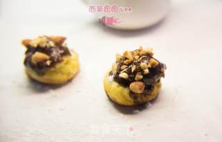 丝般顺滑 法式巧克力幕斯泡芙 面条姐姐版的做法步骤：10