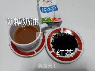 在家煮奶茶的做法步骤：1