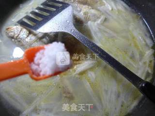 萝卜丝小黄鱼汤的做法步骤：6