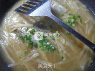 萝卜丝小黄鱼汤的做法步骤：9