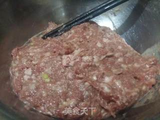 猪肉酸菜馅饼的做法步骤：4
