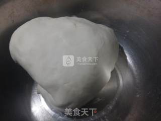 猪肉酸菜馅饼的做法步骤：10