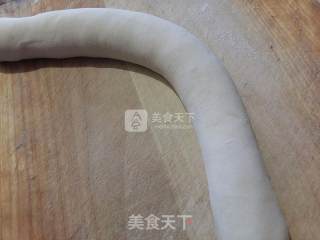 猪肉酸菜馅饼的做法步骤：11