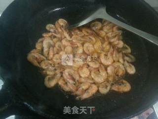 爆炒河虾的做法步骤：4