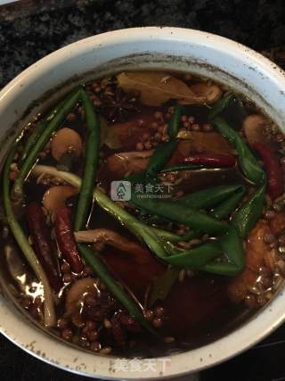 卤牛肉的做法步骤：3