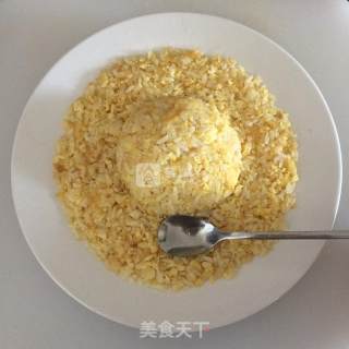 小草帽蛋炒饭的做法步骤：9