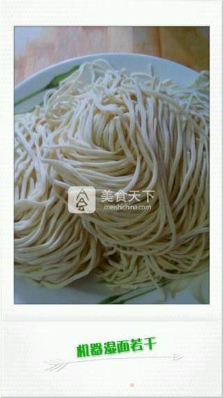 红烧肉蒸面的做法步骤：3