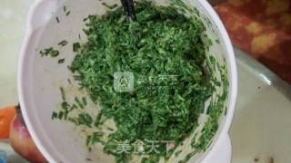 韭菜丸子的做法步骤：3