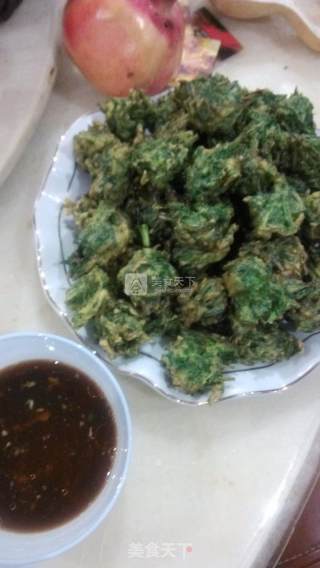 韭菜丸子的做法步骤：5