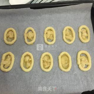焦糖杏仁罗马盾的做法步骤：11