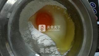 焦糖酱松饼的做法步骤：2