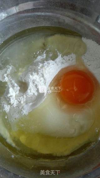 焦糖酱松饼的做法步骤：3