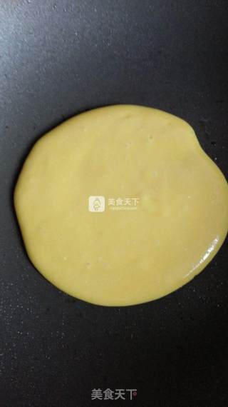 焦糖酱松饼的做法步骤：5